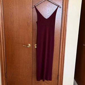 Ribbed Sweater Dress